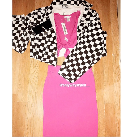 I’m blushing 2 piece set - Picture 4 of 7